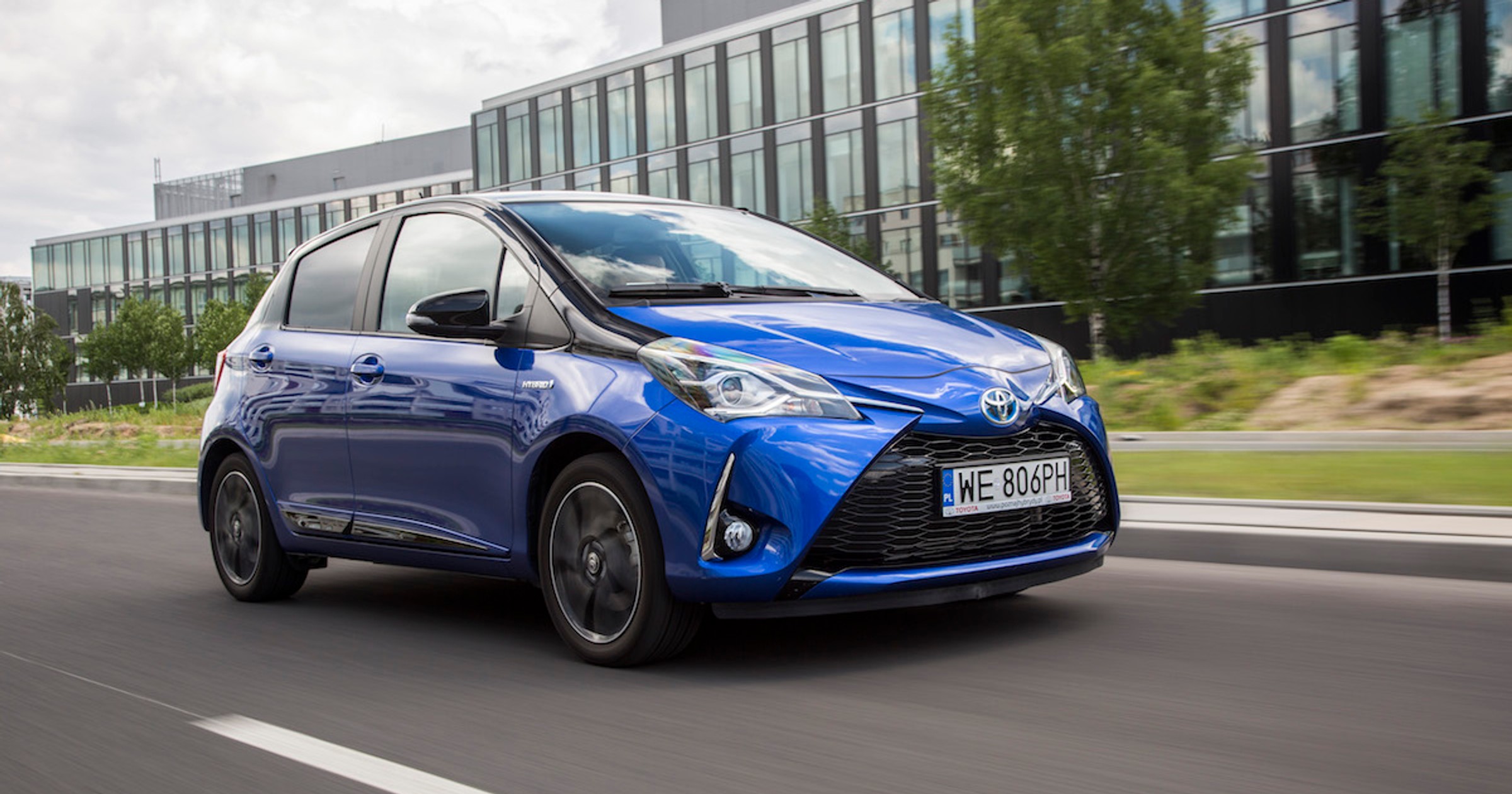 Toyota Yaris Hybrid Selection