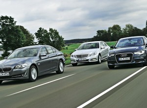 BMW 520d kontra Mercedes E 220 CDI i Audi A6 2.0 TDI: sprawdzamy oszczędne superdiesle
