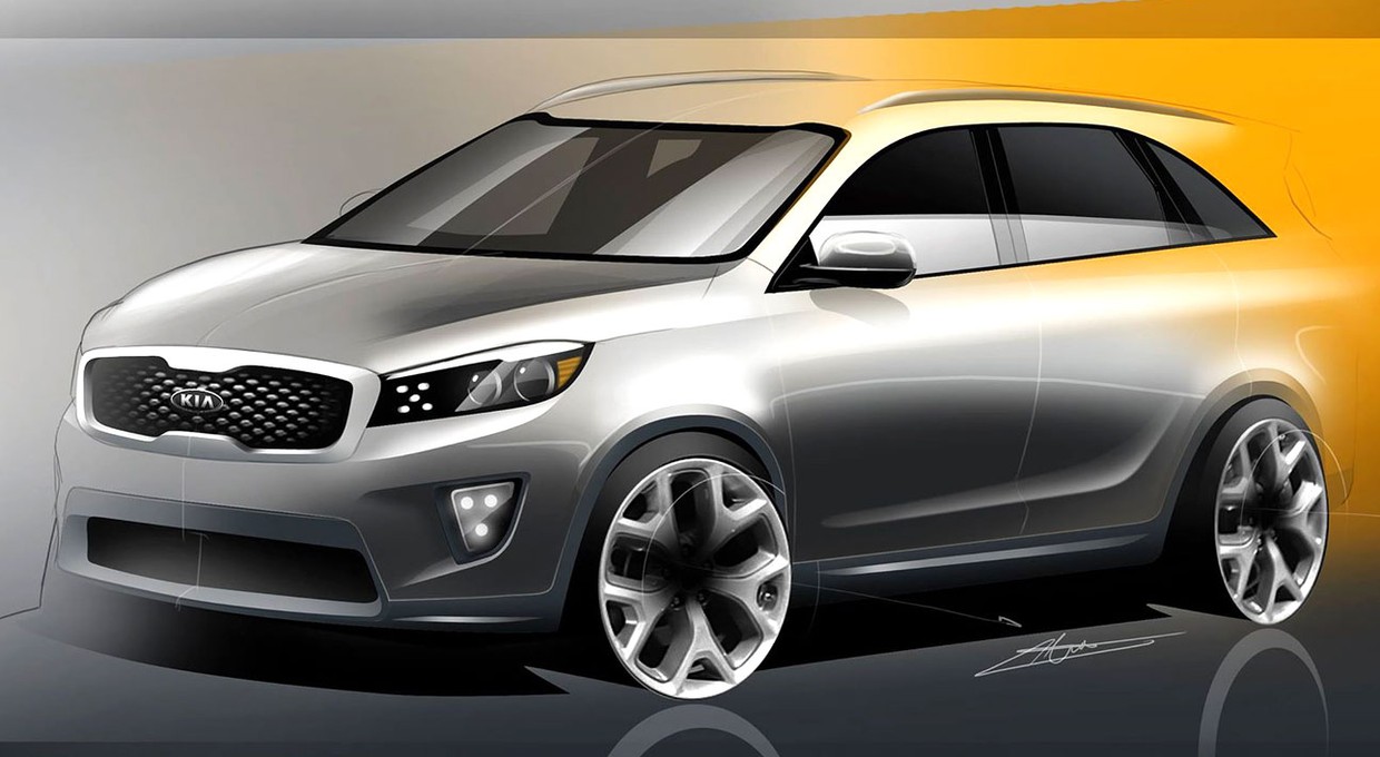 Nadchodzi Kia Sorento III