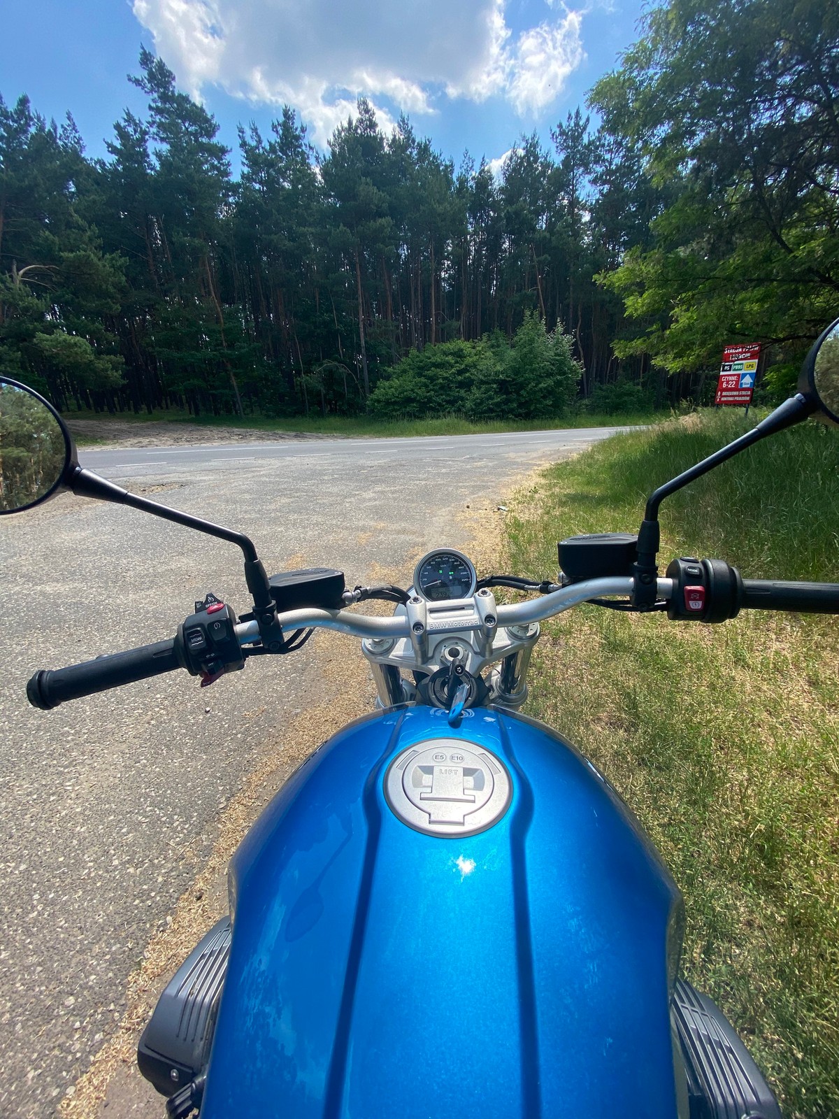 BMW R nineT Scrambler