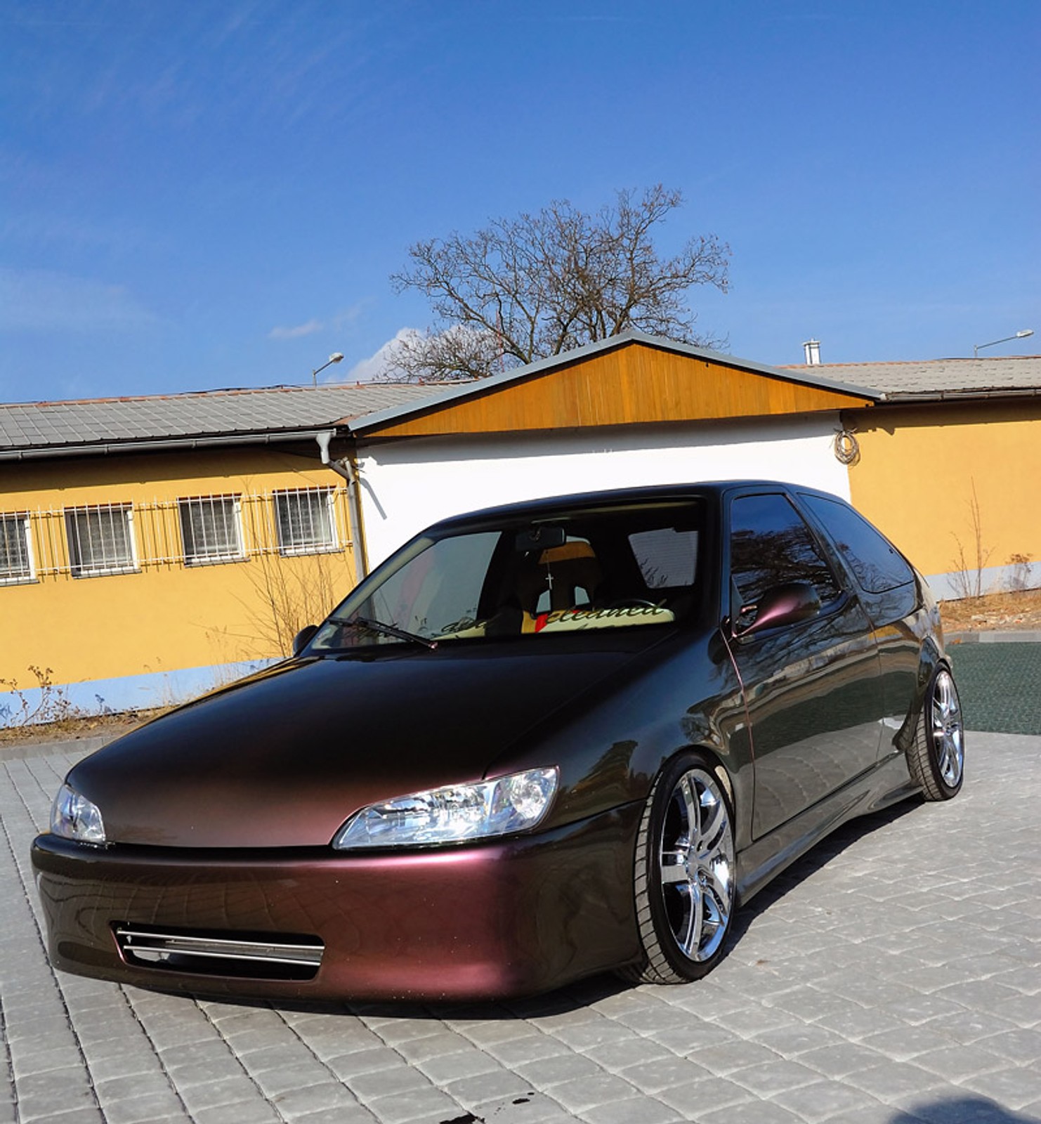 Garaż tunera: Citroën ZX – przebudzony wulkan