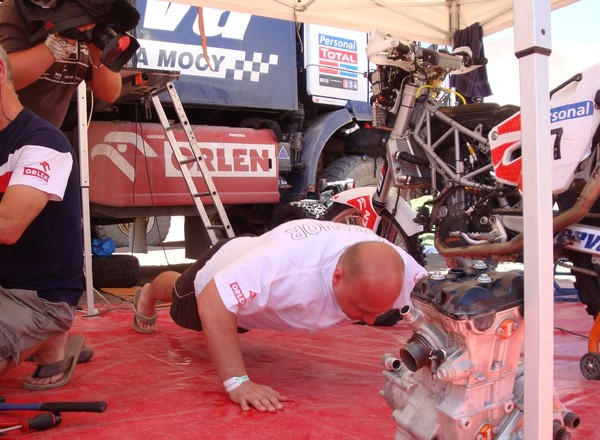 Rajd Dakar 2011: dzień przerwy i relaksu