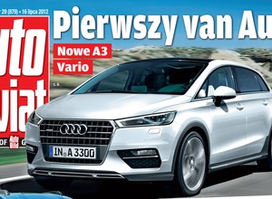 Audi A3 Vario: van spod znaku czterech pierścieni