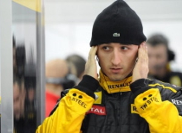 Formuła 1: Robert Kubica zakończył testy - jest inaczej