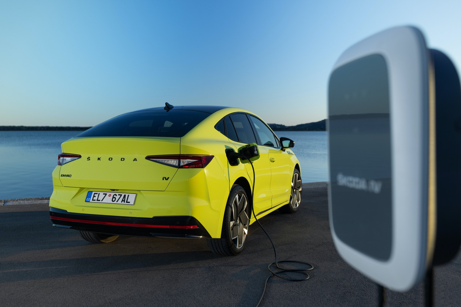 Škoda Enyaq Coupe iV 2022 1 generacja