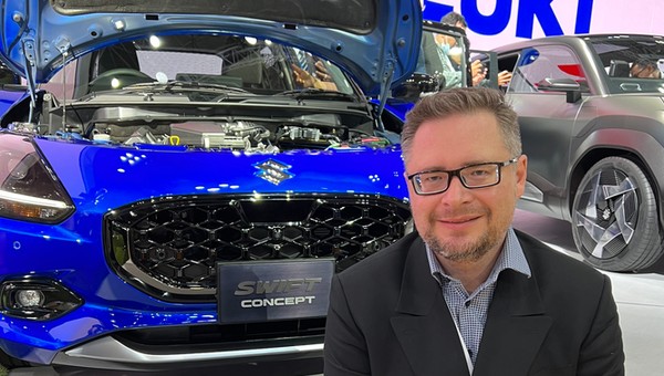 Obejrzałem nowe Suzuki Swift Concept. Samochód zaskoczył mnie pięć razy