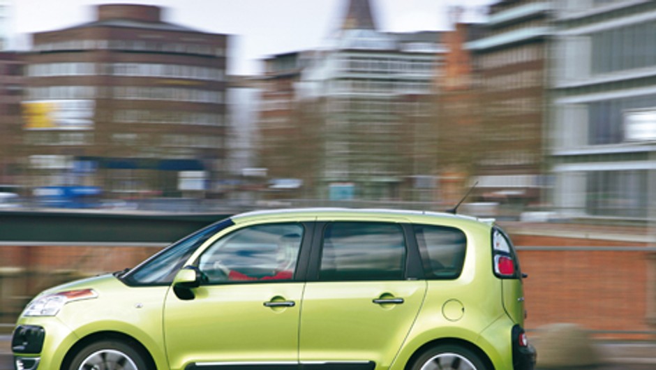 Citroen C3 Picasso 1.6 VTi - Nowy wymiar Citroena