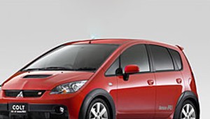 Mitsubishi Colt Ralliart Version-R Recaro Edition – naładowany Colt