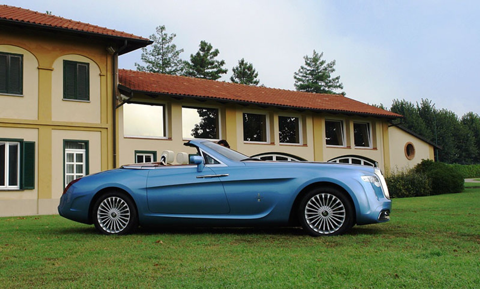 Pininfarina Hyperion: szczegółowe informacje i fotogaleria