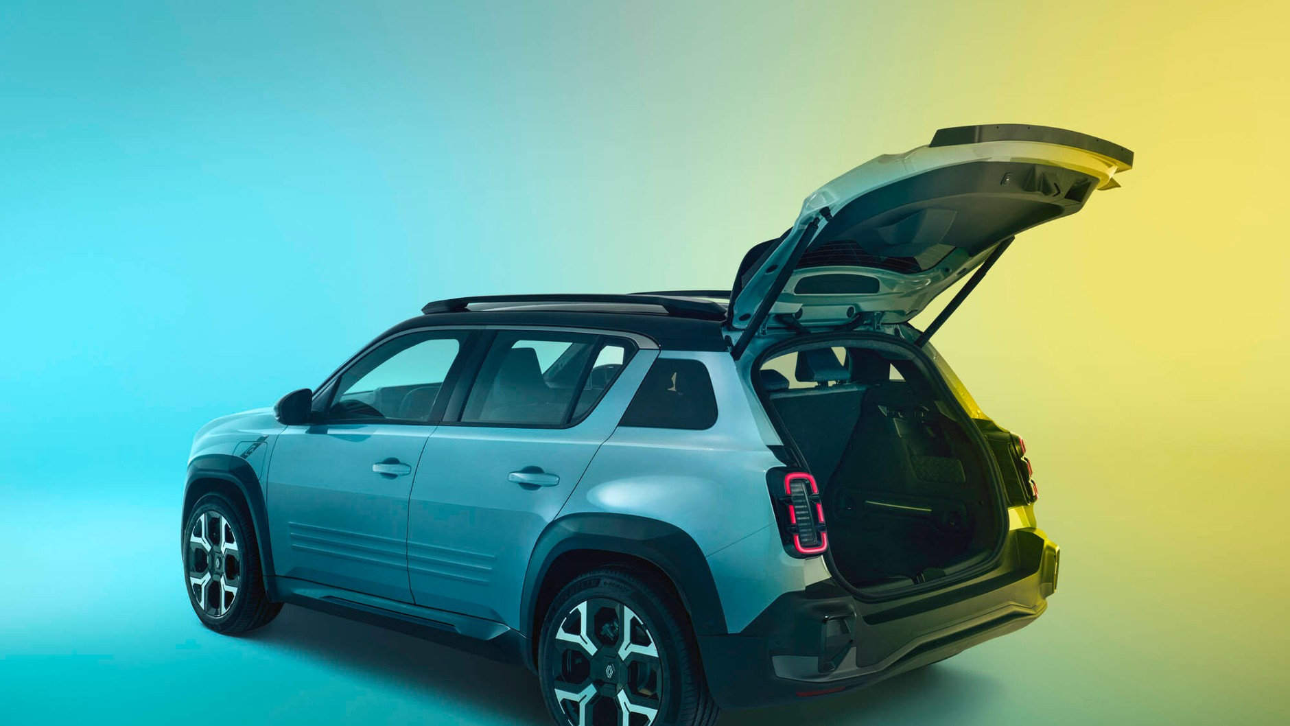 Renault 4 E-Tech 2024