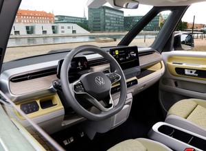 Futurystyczny Volkswagen ID. Buzz z fotelami zaprojektowanymi w Grójcu