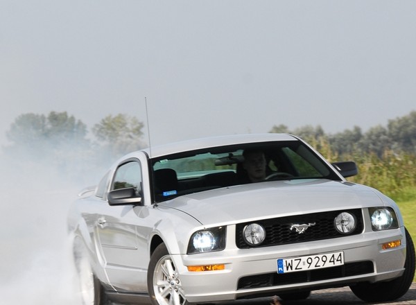 Szukajcie Mustangów na stacjach BP!