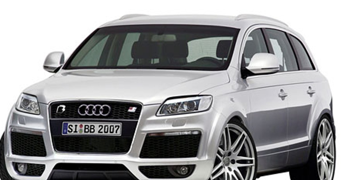 B&B Audi Q7 TDI: diesel po tuningu