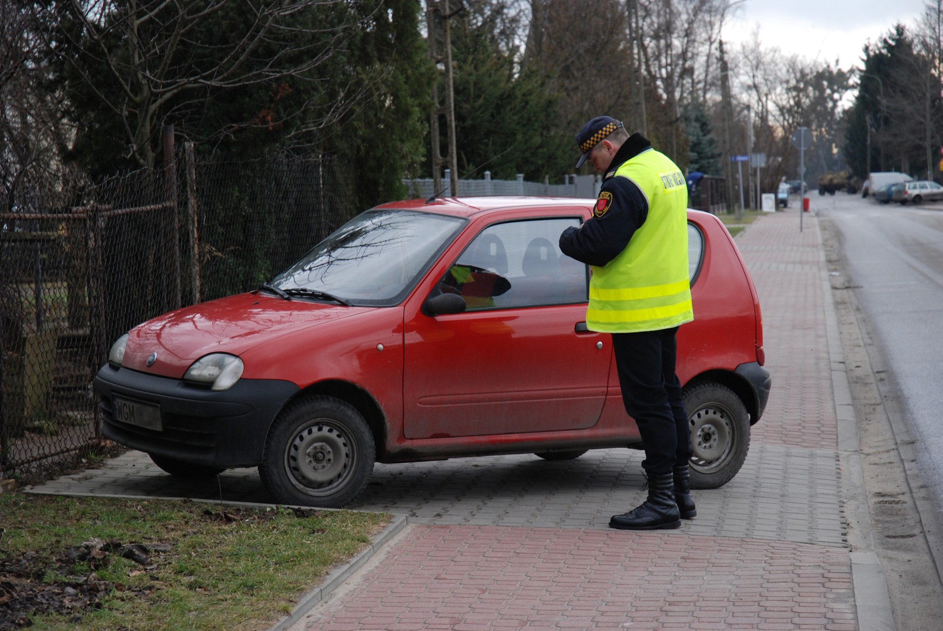 „Mistrzowie” parkowania