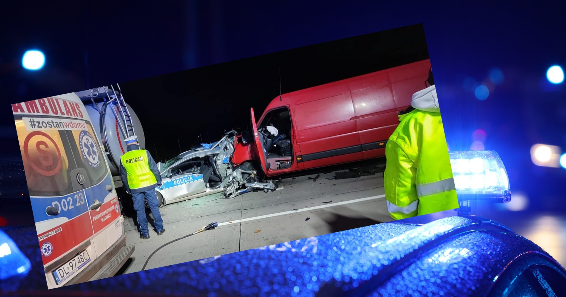 Wypadek na A4