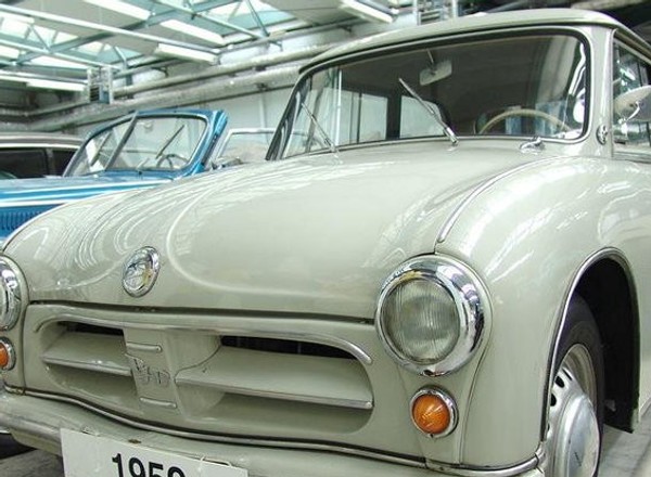 Trabant - kartonowa enerdowska mydelniczka skończyła 60 lat