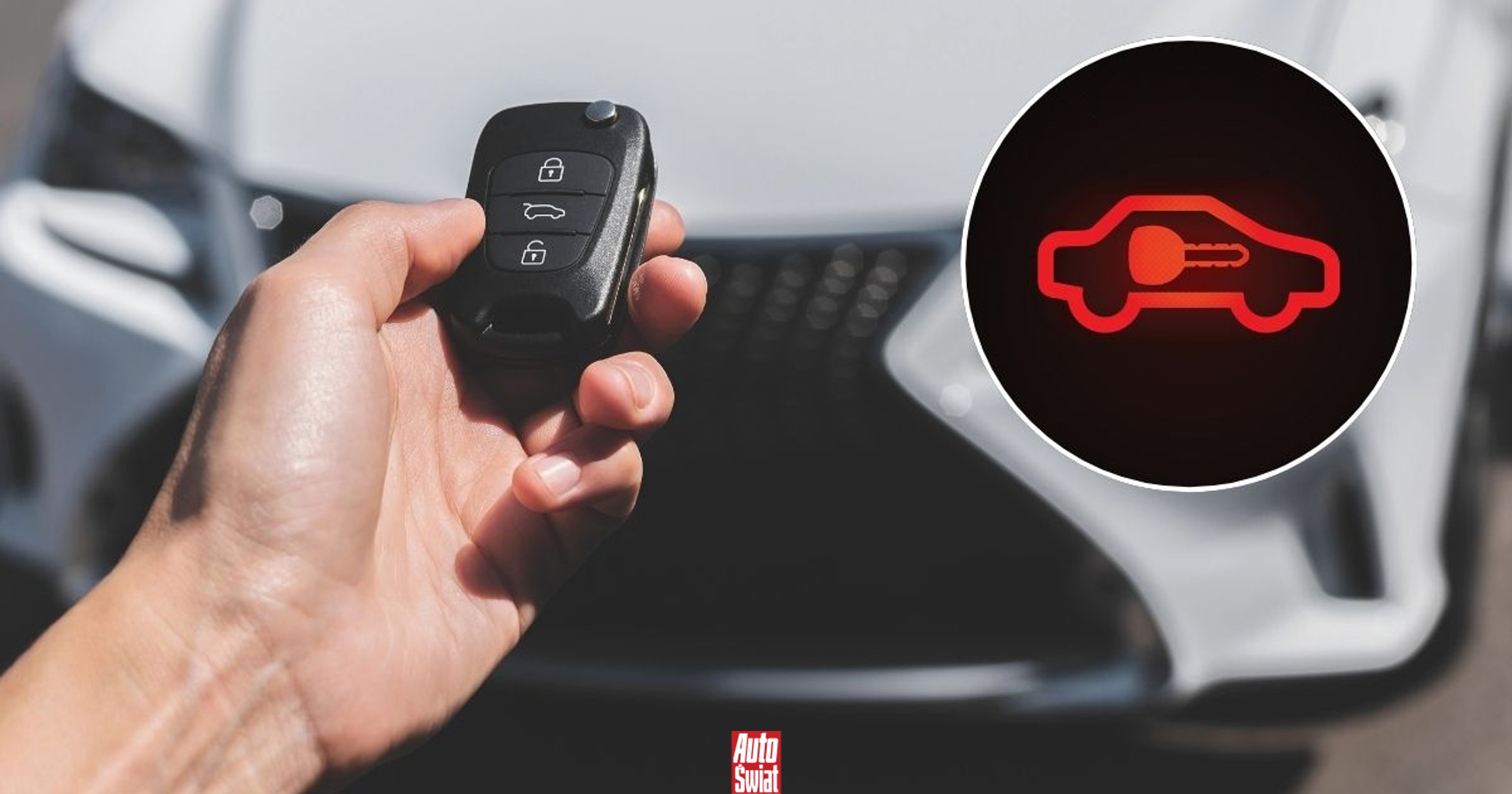 Nagle zapala się kontrolka z kluczykiem. Wyjaśniamy, co to oznacza