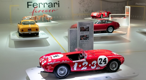 Ferrari Forever – niezwykła wystawa na 75-lecie kultowej marki