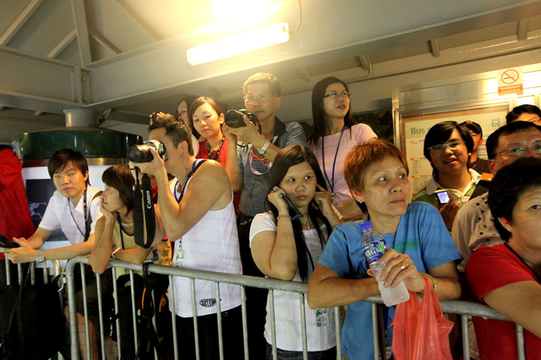 Grand Prix Singapuru 2009: sukces Hamiltona - fotogaleria Jiři Křenek