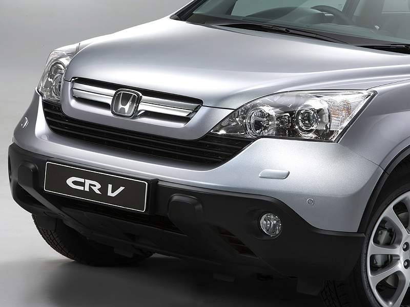 Honda CR-V – większe zdjęcia i kolejne informacje