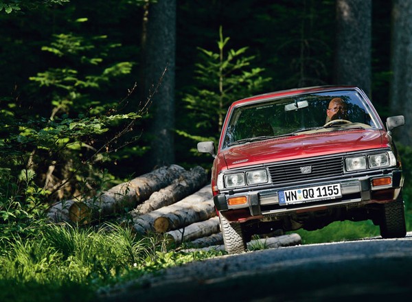 Subaru 1800 4WD - egzotyczne 4x4