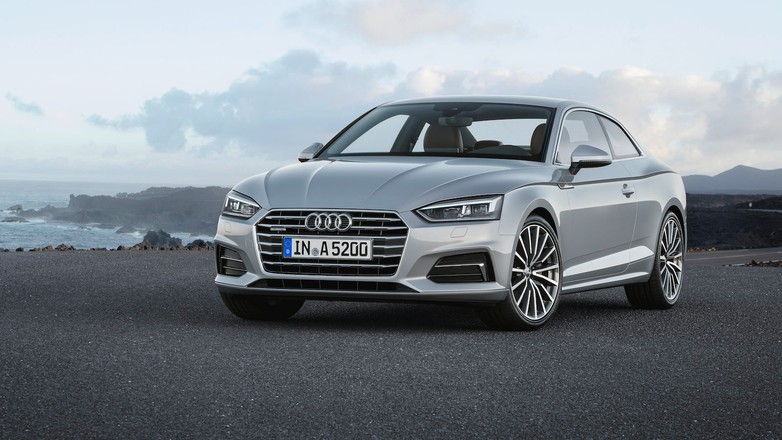 Nowe Audi A5 Coupe