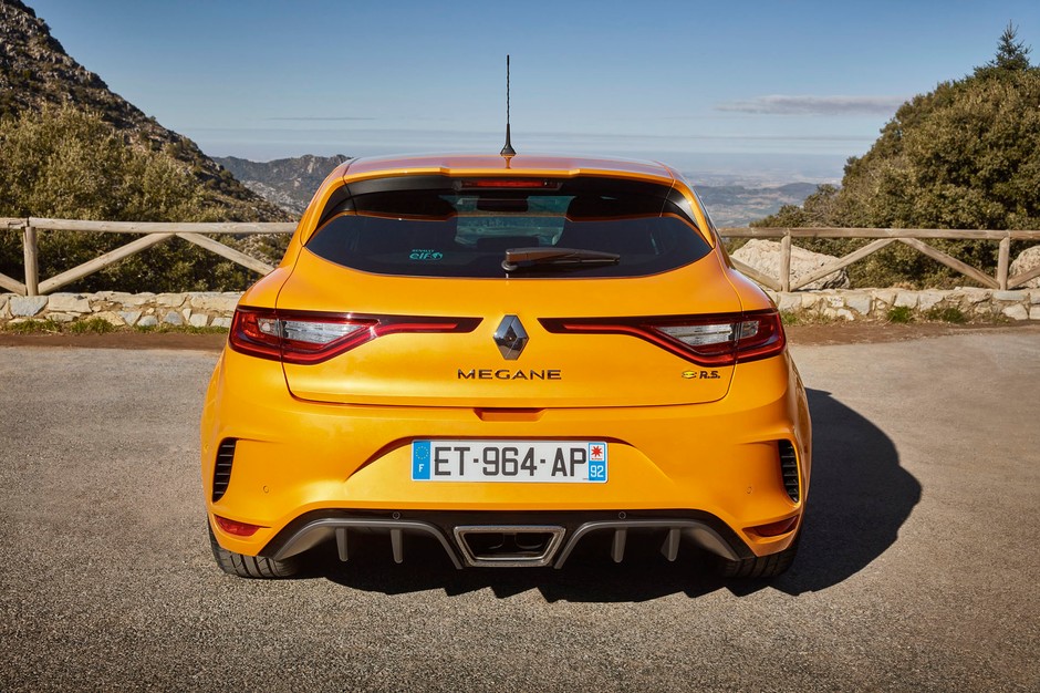 Renault Megane R.S. - zwinne i komfortowe