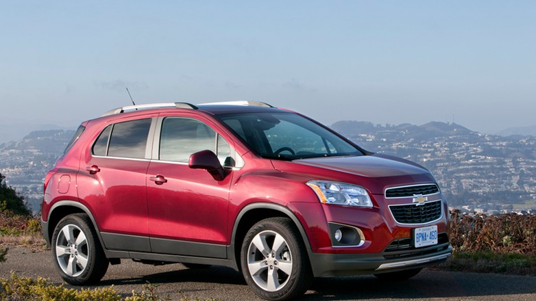Nowy Chevrolet Trax od 59 990 zł