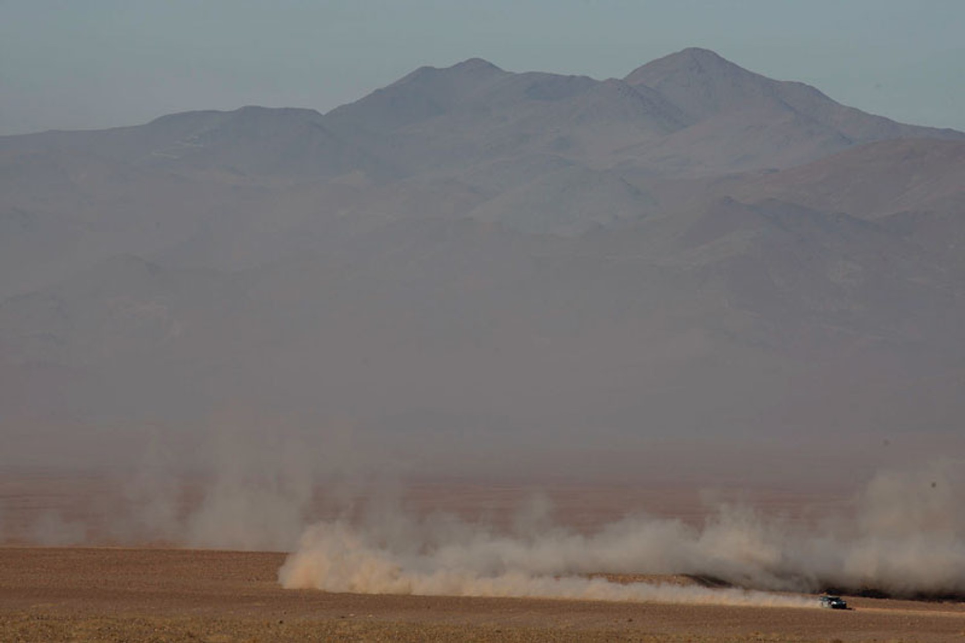 Rajd Dakar 2010: Przygoński 8. (8. etap na żywo, klasyfikacja, foto - Willy Weyens)