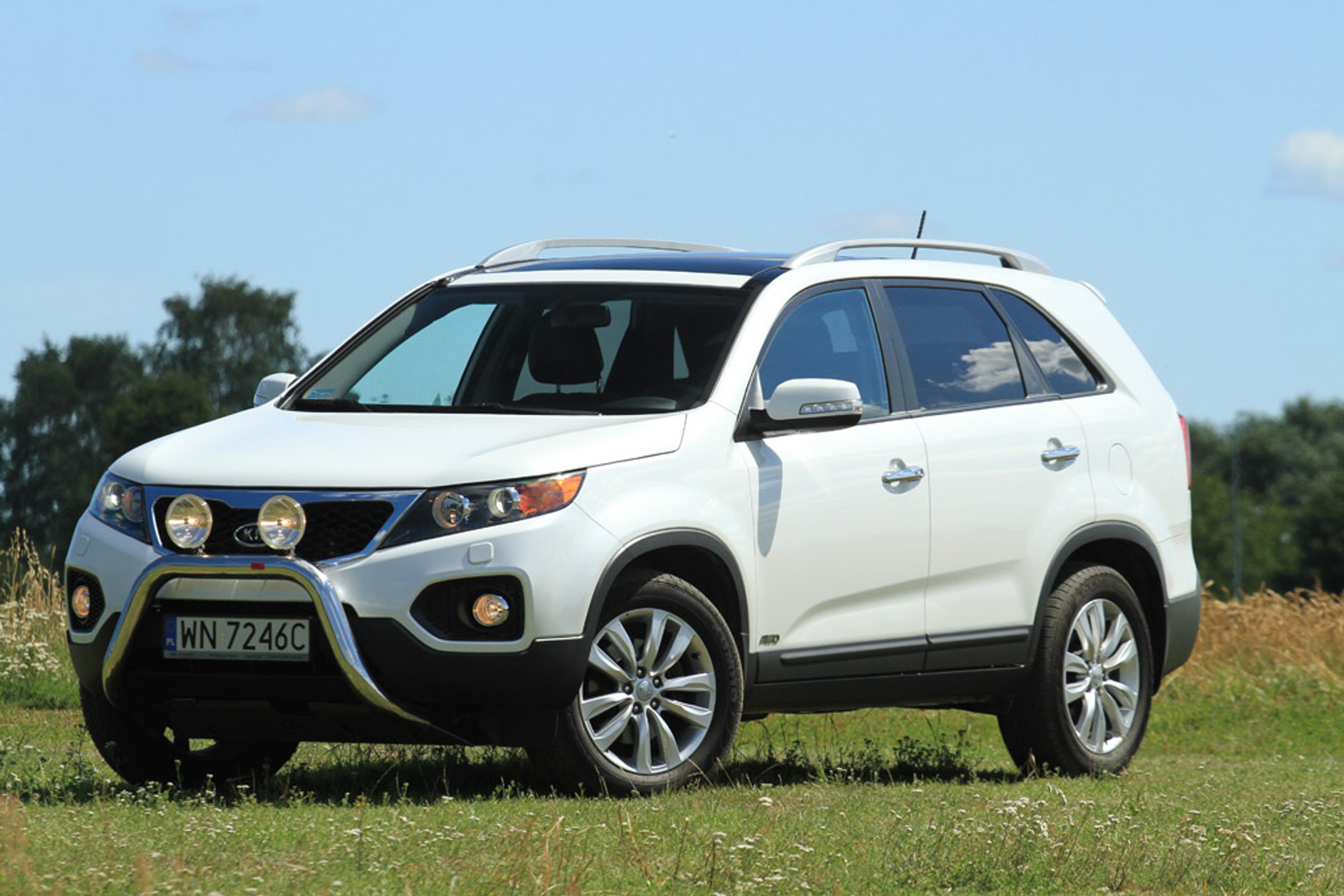 Kia Sorento 2.2 CRDi: test SUV-a dla dużej rodziny