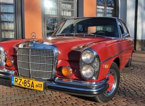 Mercedes W109: taaaaka limuzyna!