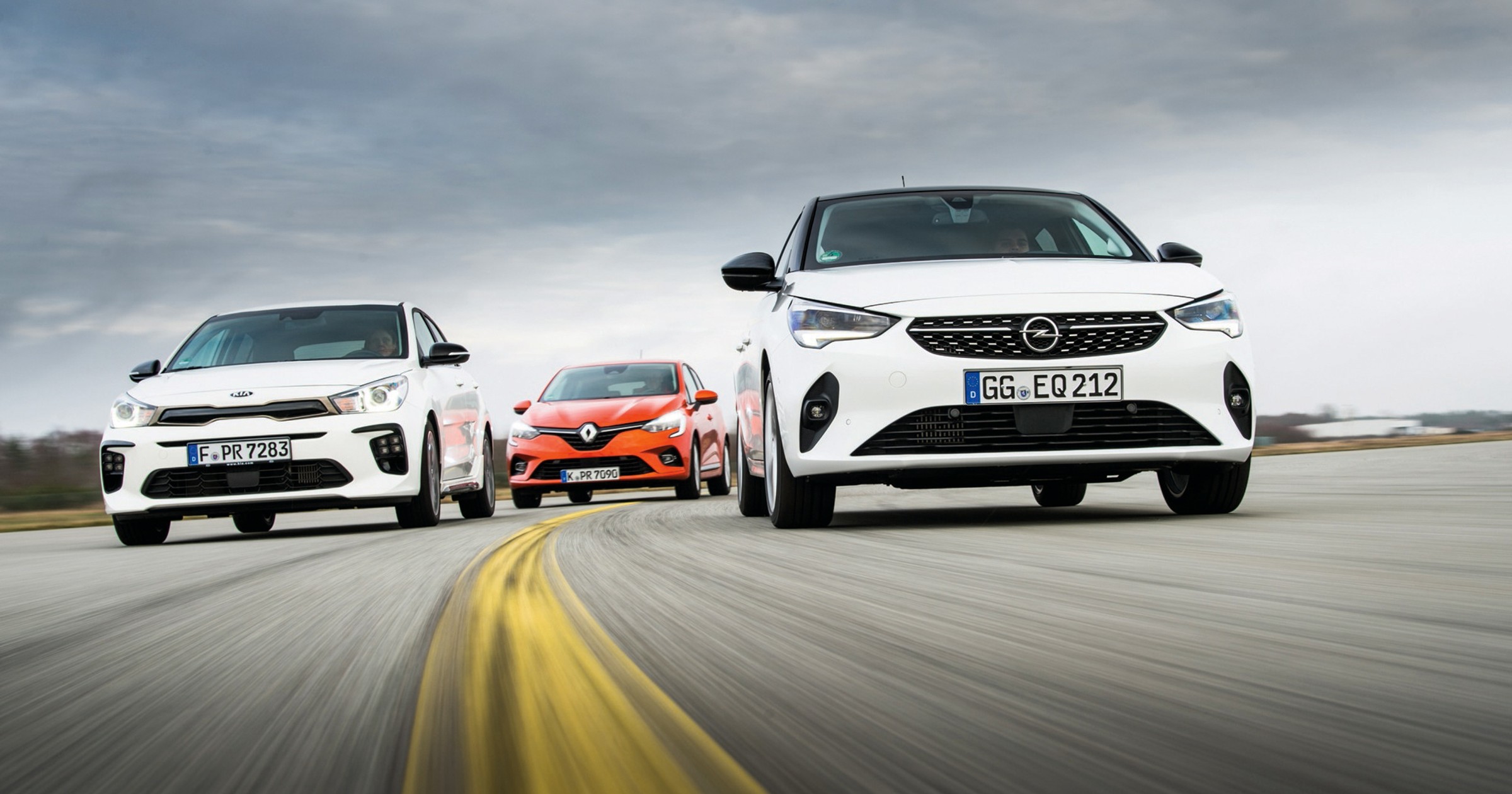 Porównanie: Renault Clio, Opel Corsa i Kia Rio