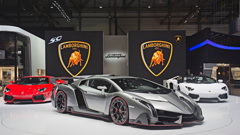Wyjątkowe Lamborghini Veneno