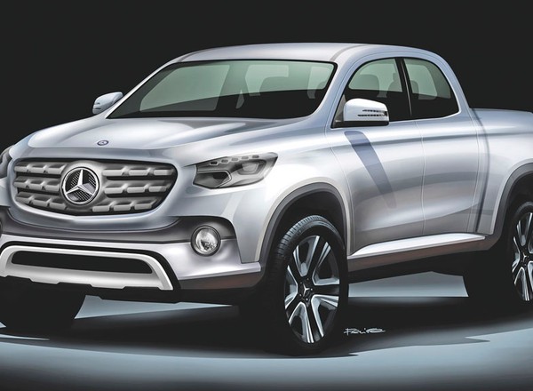 Mercedes GLT - luksusowy pikap Mercedesa