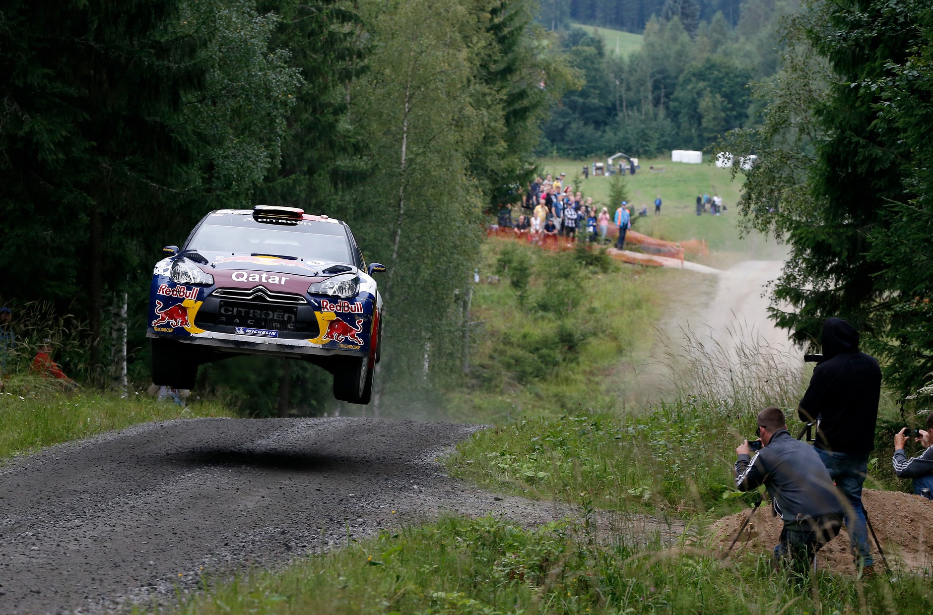 Rajd Finlandii 2012: niezniszczalny Loeb