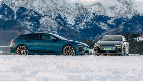 Audi A6 e-tronem z Warszawy w góry na jednym ładowaniu? Sprawdziłem, to możliwe nawet zimą