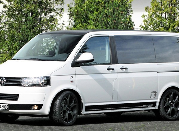 Volkswagen Transporter po tuningu B&B