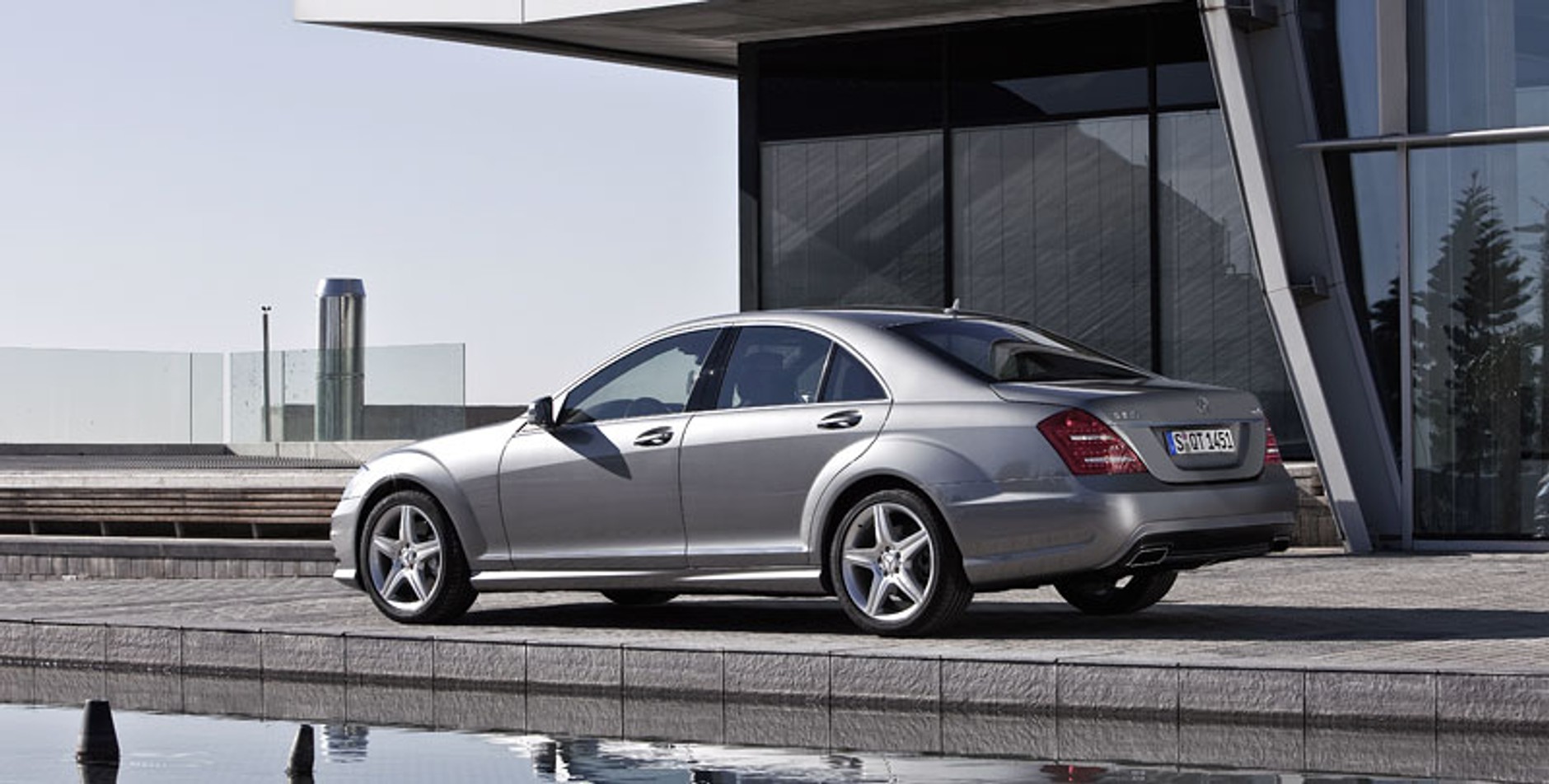 Mercedes-Benz S po faceliftingu – dane techniczne, ceny w Niemczech, duża fotogaleria