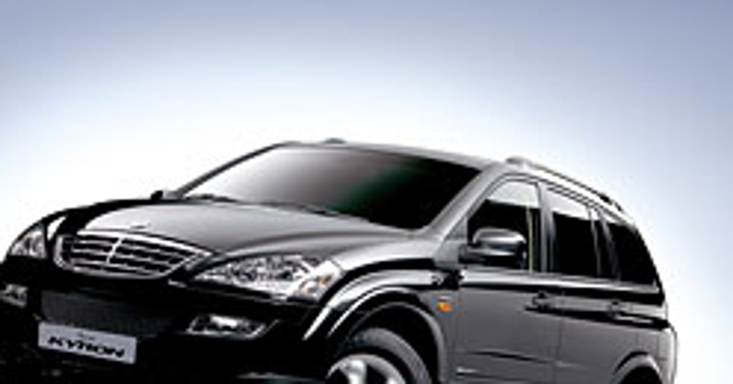 SsangYong wstrzymał wczoraj produkcję!