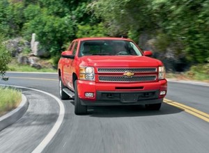 Chevrolet Silverado 1500 LTZ 5.3