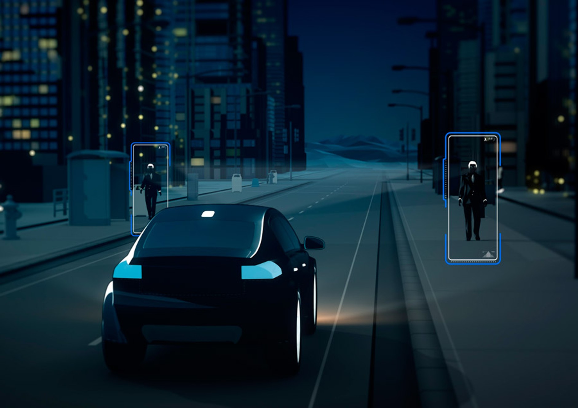 Nowe Volvo XC90 City Safety