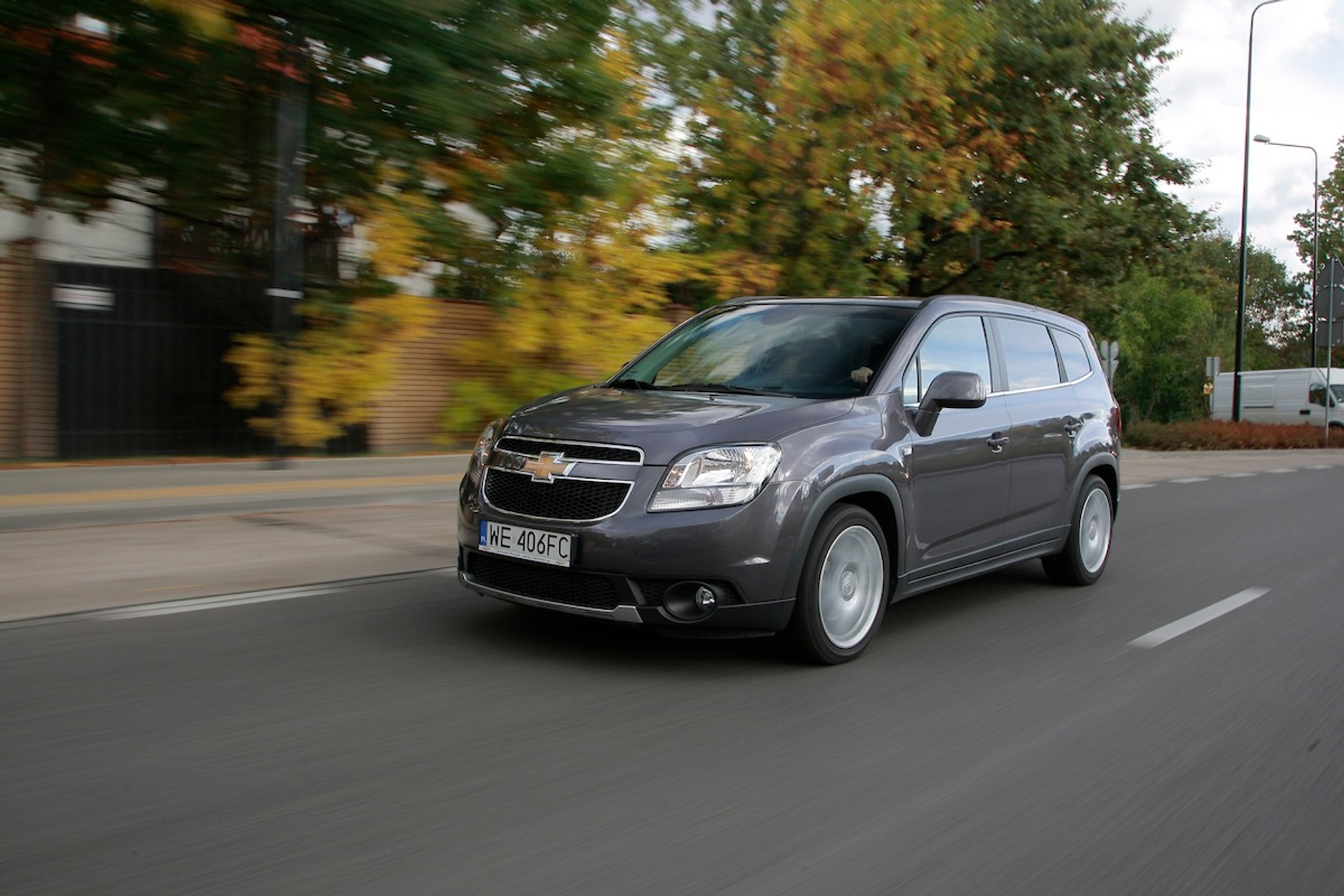 Chevrolet w firmie: Orlando dla kapeli