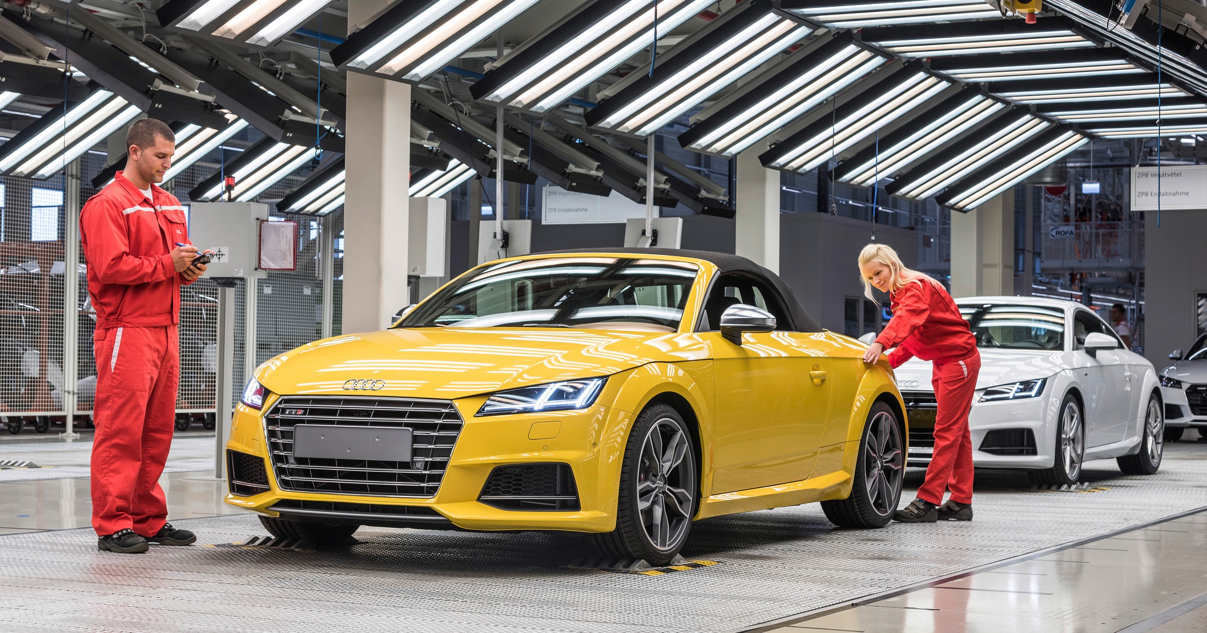 Produkcja Audi na Węgrzech