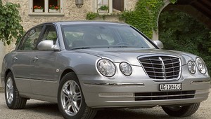 Kia Opirus: "koreański Mercedes" w cenie… Fiata Panda