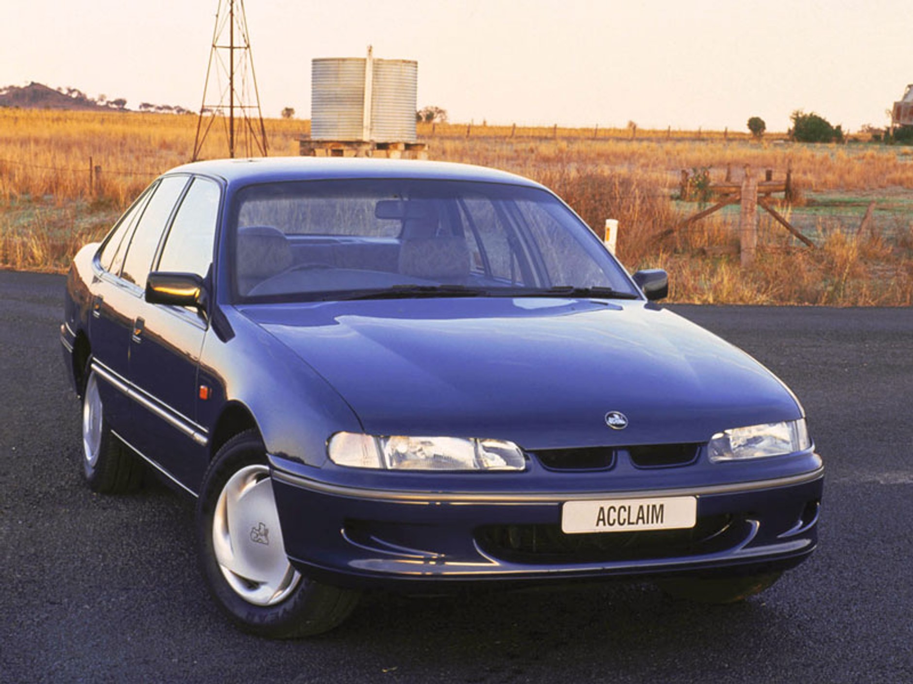 Holden Commodore – obchody 30-lecia od wprowadzenia na rynek