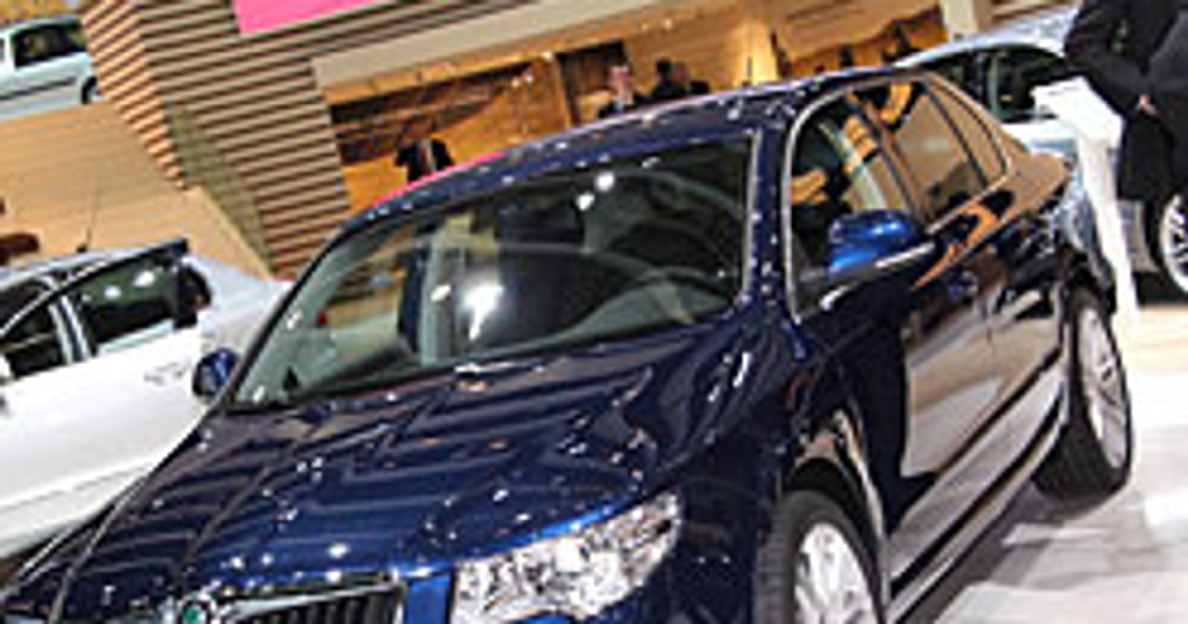 Genewa 2008: Skoda Superb – pierwsze zdjęcia z targów