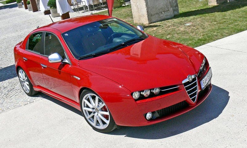 Alfa Romeo 159 Ti 1.75 TBi: pierwsze wrażenia z jazdy (fotogaleria)