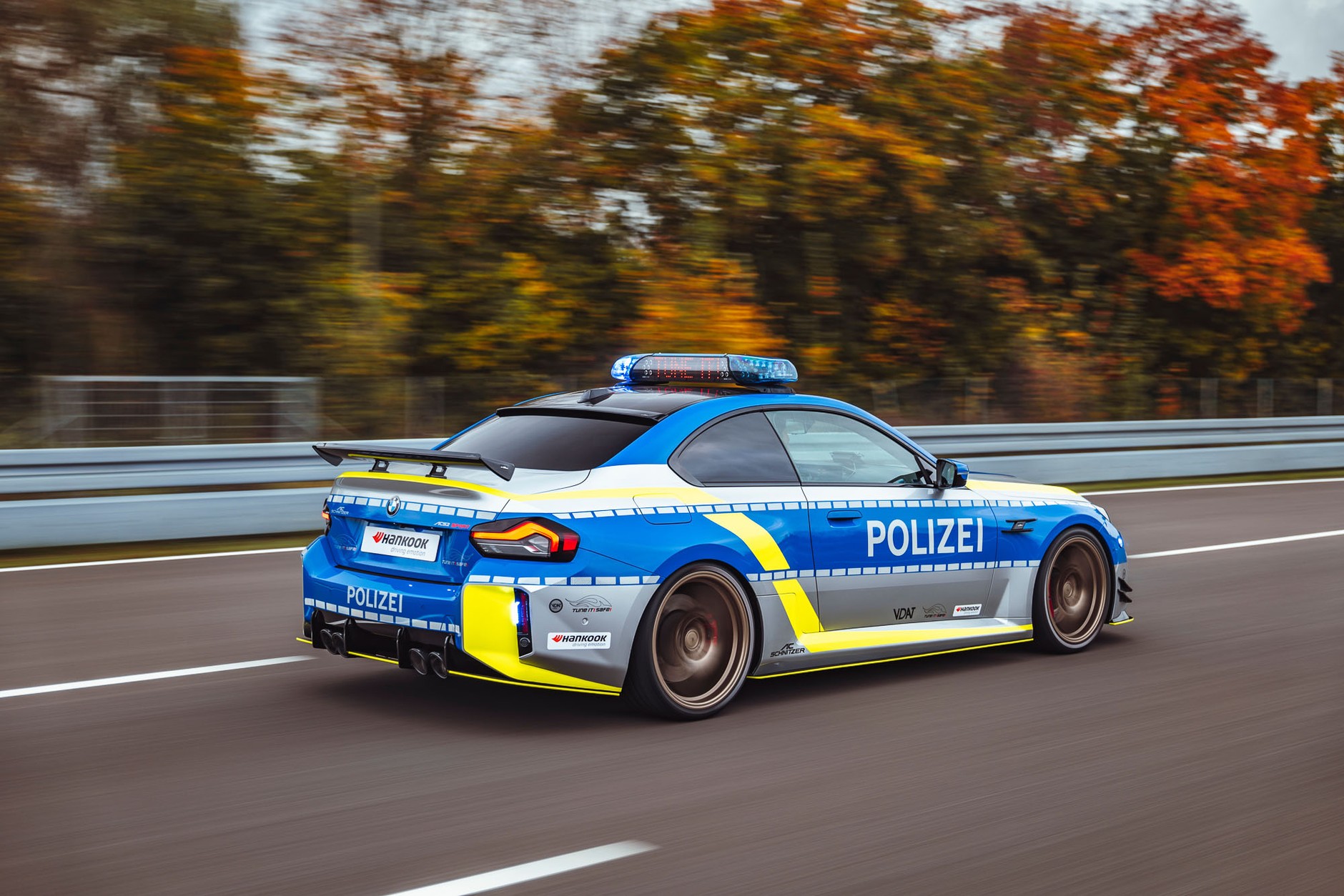 Police BMW M2 by AC Schnitzer