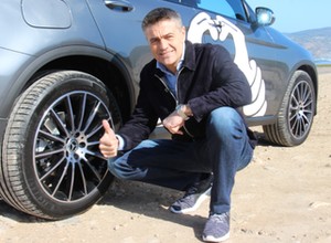 Krzysztof Hołowczyc testuje oponę Michelin Pilot Sport 4 SUV