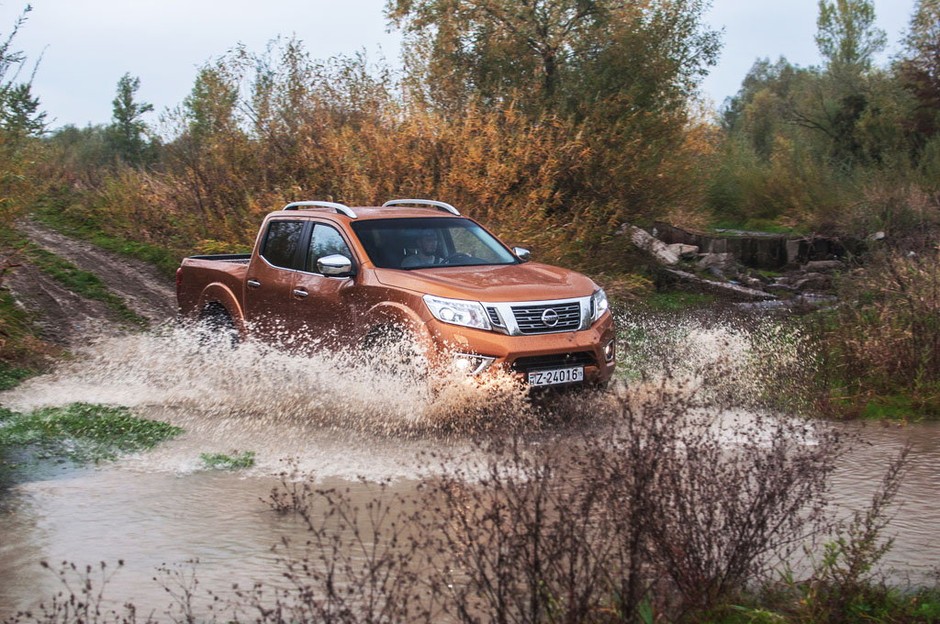 Nissan NP300 Navara - komfortowy pikap